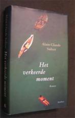 Alain Claude Sulzer : Het verkeerde moment, Ophalen of Verzenden, Zo goed als nieuw, Nederland
