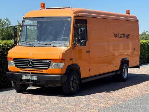 Mercedes-Benz Vario 816 D AIRCO HOOG MAXI LANG, Auto's, Bestelauto's, Particulier, Te koop, ABS, Airconditioning, Elektrische buitenspiegels