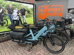 Gazelle Cabby C380 demo 45 cm en 55 cm, Fietsen en Brommers, Fietsen | Bakfietsen, Ophalen of Verzenden, 1 kind, Gazelle, Elektrisch
