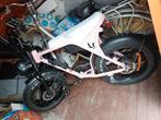 Roze fatbike v8, Fietsen en Brommers, Overige Fietsen en Brommers, Ophalen of Verzenden, Zo goed als nieuw