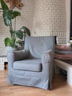 Grijze fauteuil GRATIS AFHALEN, Huis en Inrichting, Fauteuils, Ophalen, Gebruikt, Minder dan 75 cm, 50 tot 75 cm