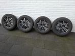 Lichtmetalen Mazda2 2015>Velgen 15" 5.5J x15 - PCD 100 ET 40, Ophalen, Gebruikt, 15 inch, Banden en Velgen