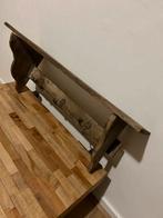 Landelijke Decorative Wandkapstok - 70cm, Gebruikt, Minder dan 100 cm, Hout, Ophalen