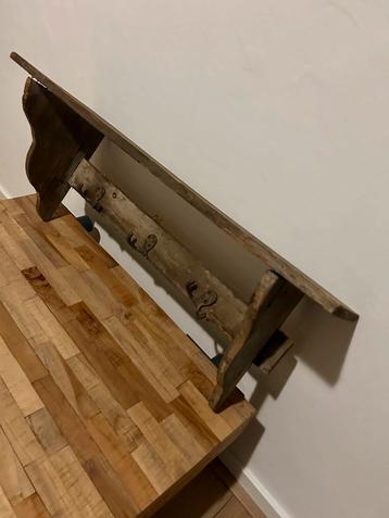 Landelijke Decorative Wandkapstok - 70cm beschikbaar voor biedingen