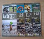 DETECTOR MAGAZINES DDA, Ophalen of Verzenden, Gebruikt, Minelab