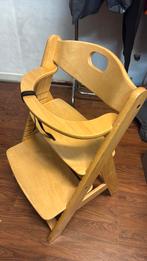 Kinderstoel hout - verstelbaar, Ophalen, Gebruikt, Overige typen