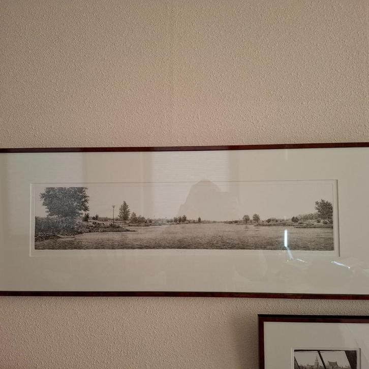 originele etsen, Antiek en Kunst, Kunst | Etsen en Gravures, Ophalen of Verzenden