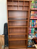 Billy Boekenkast met CD Inzet - Eikenpatroon, Huis en Inrichting, Kasten | Boekenkasten, Ophalen, Met plank(en), Gebruikt, 200 cm of meer
