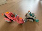 Paw patrol Liberty en Everest, Kinderen en Baby's, Speelgoed | Speelgoedvoertuigen, Ophalen, Zo goed als nieuw