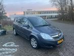 Opel Zafira 1.8 Easytronic 2009 Grijs/ 7 persoons / AUTOMAAT, 4 cilinders, Zafira, 1403 kg, Zilver of Grijs