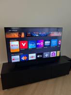 Samsung tv 55” UE55TU8000W inclusief soundbar en subwoofer, Ophalen, Gebruikt