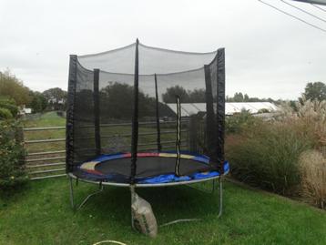 2dehans trampoline 230cm doorsnee beschikbaar voor biedingen
