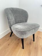 Fauteuil grijs Sissy-Boy, Huis en Inrichting, Ophalen, Hout, Minder dan 75 cm, Zo goed als nieuw