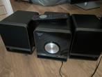 Nikkei Stereotoren met Bluetooth & MP3, Overige merken, Ophalen of Verzenden, Zo goed als nieuw, Microset
