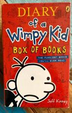 Diary of a wimpy kid - box of books, Ophalen of Verzenden, Nieuw, Jeff Kinney, Fictie algemeen
