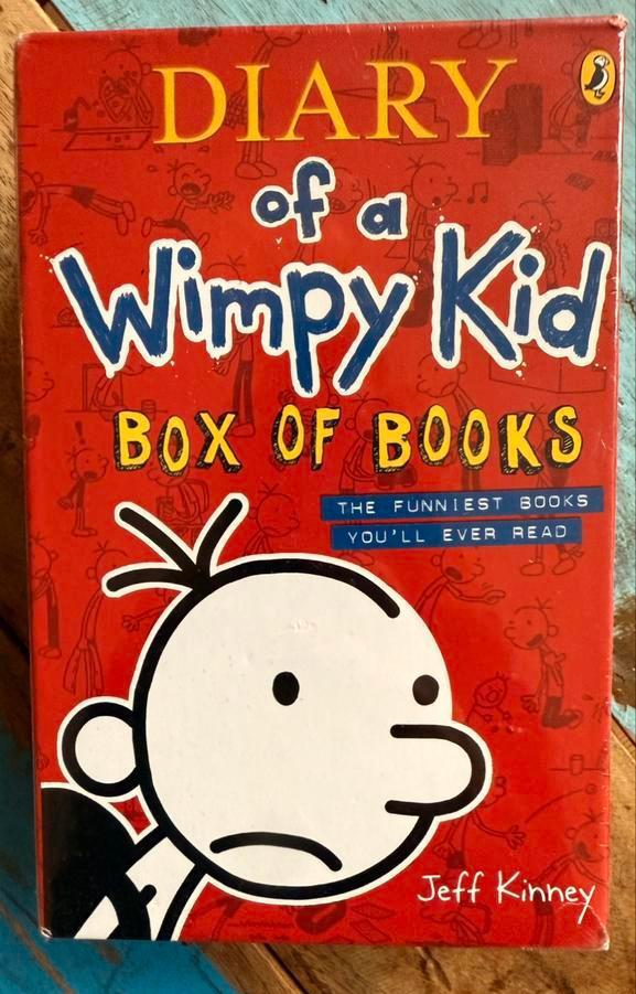 Diary of a wimpy kid - box of books, Boeken, Kinderboeken | Jeugd | onder 10 jaar, Nieuw, Fictie algemeen, Ophalen of Verzenden