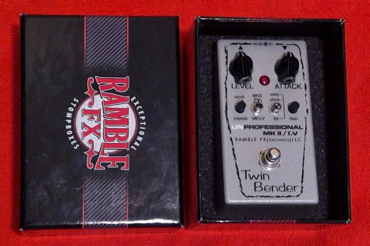 Ramble FX Twin Bender V3, Muziek en Instrumenten, Instrumenten | Onderdelen, Ophalen