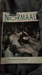 Wat is Normaal?, Ophalen of Verzenden, Gelezen, Artiest