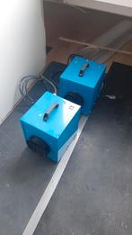 1x Andrew Sykes bouwdroger DE25 3KW 230V, Ophalen, Gebruikt, Ventilator