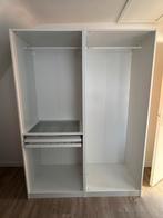 Witte Ikea Paxkast, Ophalen, 100 tot 150 cm, 200 cm of meer, Zo goed als nieuw