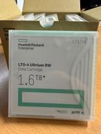 Nieuwe HP LTO-5 Ultrium RW data cartridge., Ophalen of Verzenden, Nieuw, Overige typen