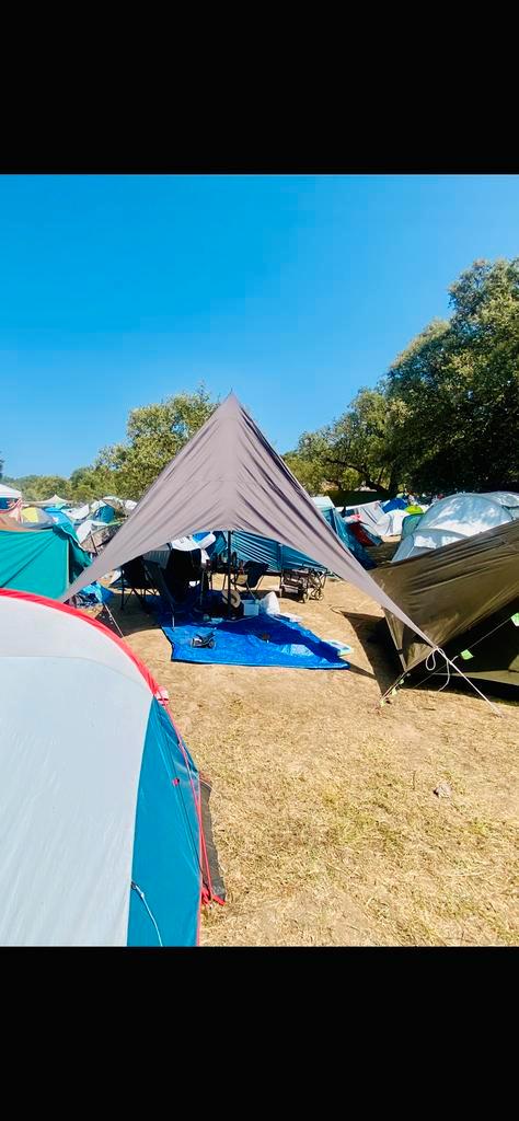 ParasolTent. 4x4x3.3, Tuin en Terras, Parasols, Zo goed als nieuw, Overige typen, 3 tot 4 meter, Ophalen of Verzenden