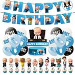 The Boss Baby - Verjaardag Versiering / Decoratie / Birthday, Nieuw, Versiering, Ophalen of Verzenden, Verjaardag