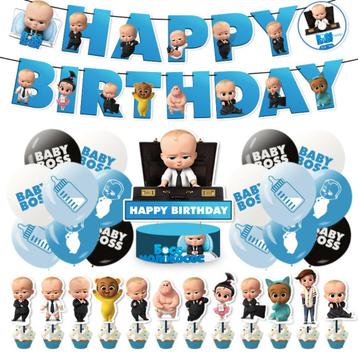 The Boss Baby - Verjaardag Versiering / Decoratie / Birthday