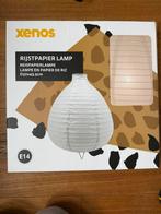 Rijstpapieren lamp nieuw in verpakking, Ophalen, Nieuw, Overige materialen, Minder dan 50 cm