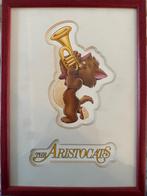 The Aristocats print (Disney - Berlioz), Ophalen of Verzenden, Overige figuren, Zo goed als nieuw, Plaatje of Poster