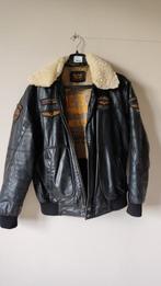 PME Hudson pilot jacket, Maat 52/54 (L), Ophalen of Verzenden, Bruin, Zo goed als nieuw
