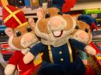 Sinterklaas hamster en 2x Piet hamsters AH, Diversen, Ophalen of Verzenden, Zo goed als nieuw