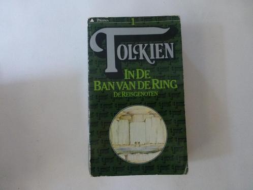 Tolkien, In de ban van de ring 1 t/m 4 met aanhangsels, Boeken, Fantasy, Gelezen, Ophalen of Verzenden