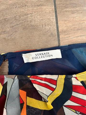 Versace Shirt Lange Mouwen S/M beschikbaar voor biedingen