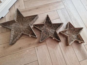 Kerst riviera maison star tray set L,M en S  beschikbaar voor biedingen