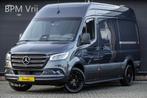 Mercedes-Benz Sprinter L2H2 319Cdi 190Pk 9G-tronic | RWD | 2, Automaat, 12 maanden, Gebruikt, Zwart