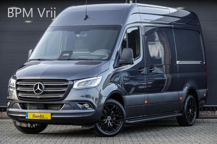 Mercedes-Benz Sprinter L2H2 319Cdi 190Pk 9G-tronic | RWD | 2, Auto's, Bestelauto's, Bedrijf, Te koop, ABS, Achteruitrijcamera