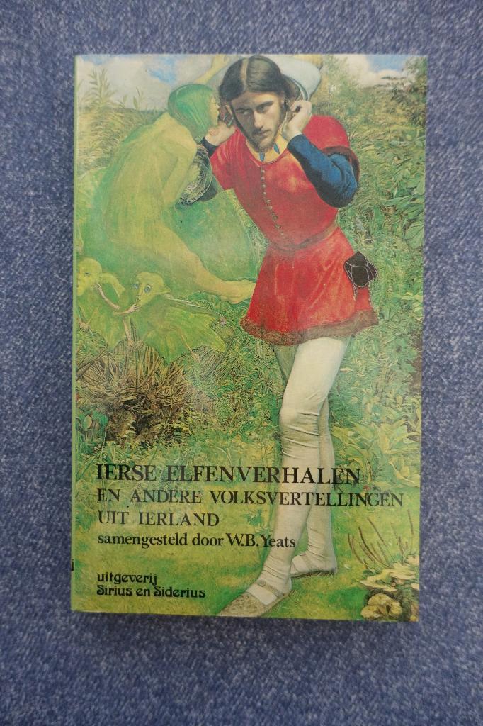 Ierse elfenverhalen en andere volksvertellingen uit Ierland, Boeken, Geschiedenis | Wereld, Zo goed als nieuw, Europa, Ophalen of Verzenden