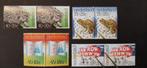 Cees-Nederland 1976 nvph 1085/1088 paartjes pfr., Ophalen of Verzenden, Na 1940, Postfris