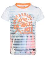 Super tof RETOUR JEANS shirt Kieran maat 7/8- 122/128., Verzenden, Zo goed als nieuw, Retour Jeans, Shirt of Longsleeve