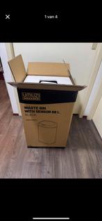 Umuzi Afvalemmer met Sensor - 68L, Huis en Inrichting, Woonaccessoires | Prullenbakken, Kunststof, Met pedaal, Nieuw, 40 liter of meer