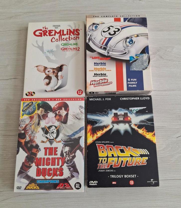 Verschillende oude tv series klassiekers in een set, Cd's en Dvd's, Dvd's | Tv en Series, Zo goed als nieuw, Komedie, Alle leeftijden