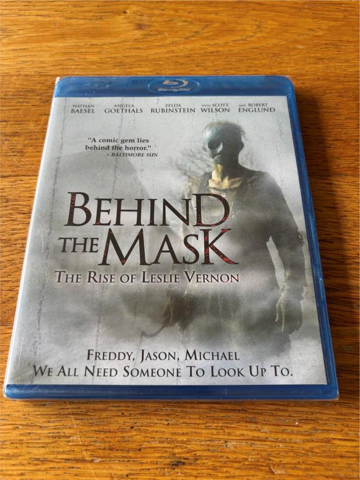 Blu-ray Behind the Mask - The Rise of Leslie Vernon - NIEUW, Cd's en Dvd's, Blu-ray, Nieuw in verpakking, Horror, Ophalen of Verzenden