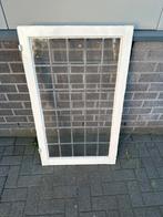 Glas in lood raam, 695x1170mm, antiek decoratief element, Ophalen