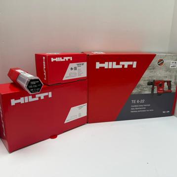 Hilti Boorhamer TE 6-22 Incl Accu En Lader beschikbaar voor biedingen