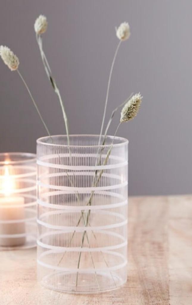 House Doctor Breeze kandelaar of vaasje nieuw, Huis en Inrichting, Woonaccessoires | Kandelaars en Kaarsen, Nieuw, Minder dan 25 cm