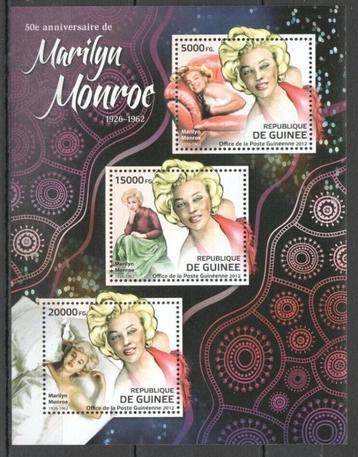Marilyn Monroe - Guinea 2012 - Postfris I