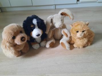 Dieren knuffels beschikbaar voor biedingen