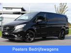 Mercedes-Benz Vito 119 CDI L2 DC Black Edition Camera, Cruis, Auto's, Gebruikt, Euro 6, 2500 kg, Zwart