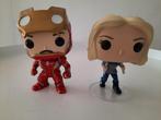 Diverse Funko pops Marvel Captain America Civil War, Ophalen of Verzenden, Gebruikt